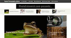 Desktop Screenshot of digitalphotographyadvice.com